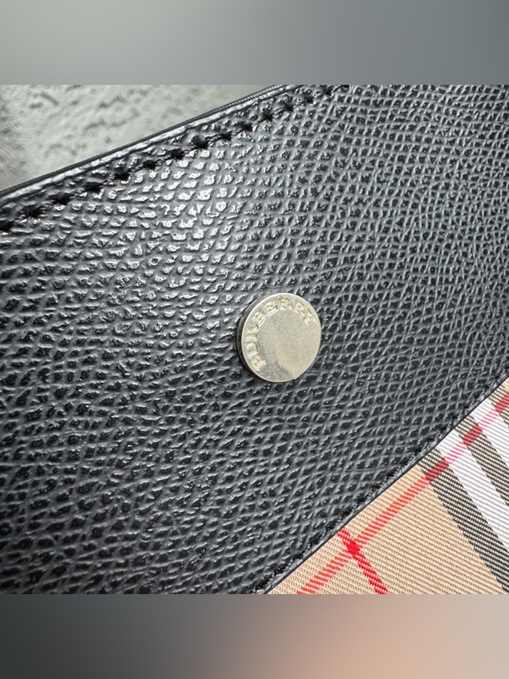 Burberry London Nova Check Handbag - Picture 4 of 15